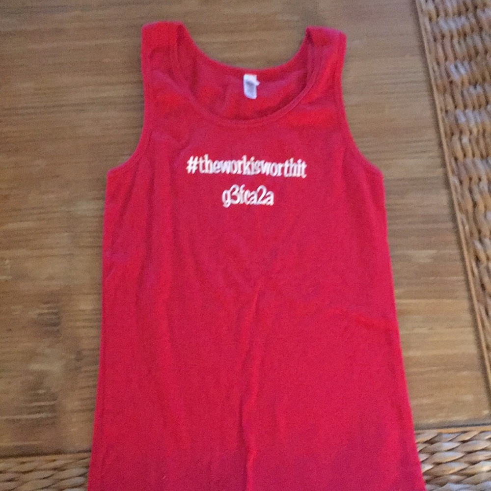 Cheer athletics small tank top great condition